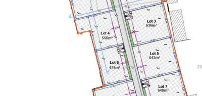 Terrain seul à Ounans en Jura (39) de 643 m² à vendre au prix de 43725€ - 3