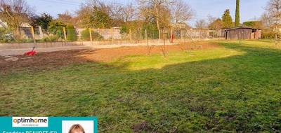 Terrain seul à Lèves en Eure-et-Loir (28) de 450 m² à vendre au prix de 102900€ - 1