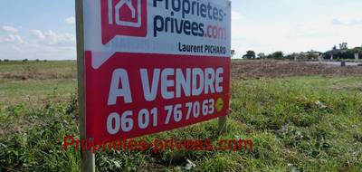 Terrain seul à Chabournay en Vienne (86) de 745 m² à vendre au prix de 50190€ - 3