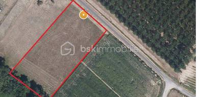 Terrain seul à Labastide-d'Armagnac en Landes (40) de 5200 m² à vendre au prix de 57200€ - 2