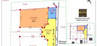 Terrain seul à Belloy-en-France en Val-d'Oise (95) de 390 m² à vendre au prix de 155000€ - 4