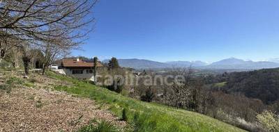 Terrain seul à Monnetier-Mornex en Haute-Savoie (74) de 873 m² à vendre au prix de 295000€ - 1