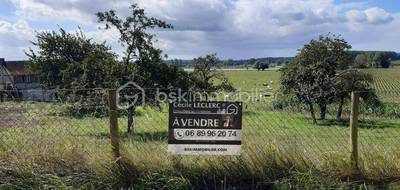 Terrain seul à Rives-en-Seine en Seine-Maritime (76) de 1100 m² à vendre au prix de 46000€ - 1