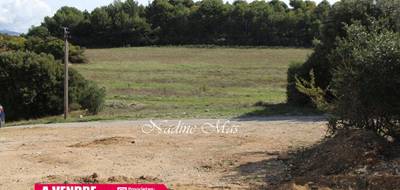 Terrain seul à Plan-d'Aups-Sainte-Baume en Var (83) de 1650 m² à vendre au prix de 189000€ - 1