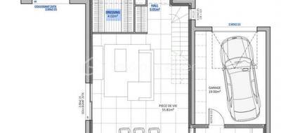 Terrain seul à Frontignan en Hérault (34) de 600 m² à vendre au prix de 215000€ - 2