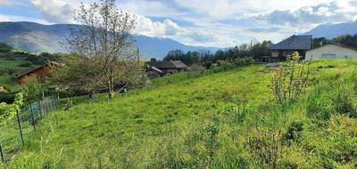 Terrain seul à Mercury en Savoie (73) de 617 m² à vendre au prix de 110000€ - 2