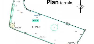 Terrain seul à Saint-Philbert-de-Grand-Lieu en Loire-Atlantique (44) de 470 m² à vendre au prix de 105000€ - 4