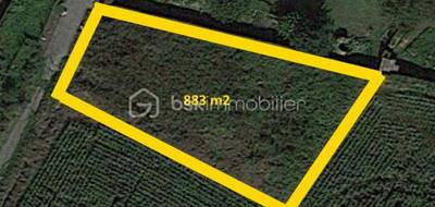Terrain seul à Ostricourt en Nord (59) de 883 m² à vendre au prix de 69990€ - 1