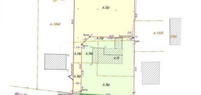 Terrain seul à Coufouleux en Tarn (81) de 2300 m² à vendre au prix de 115000€ - 3