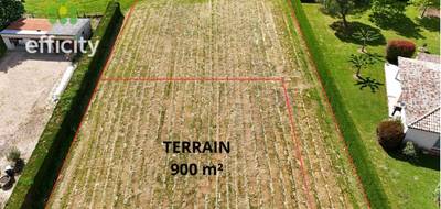 Terrain seul à Barry-d'Islemade en Tarn-et-Garonne (82) de 900 m² à vendre au prix de 44000€ - 3