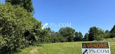 Terrain seul à Uriménil en Vosges (88) de 6363 m² à vendre au prix de 100400€ - 1