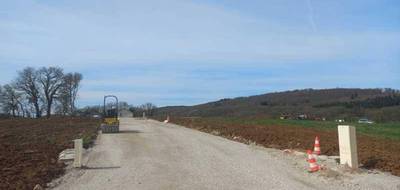Terrain seul à Héricourt en Haute-Saône (70) de 709 m² à vendre au prix de 65000€ - 3