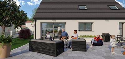 Programme terrain + maison à Germaine en Marne (51) de 906 m² à vendre au prix de 391500€ - 3