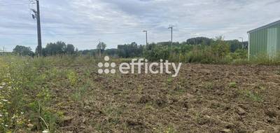 Terrain seul à Blérancourt en Aisne (02) de 6880 m² à vendre au prix de 107500€ - 4