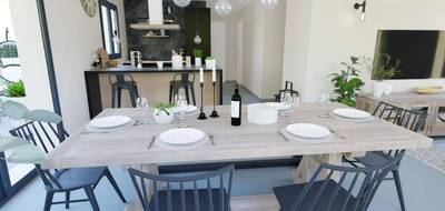 Programme terrain + maison à Marcellaz en Haute-Savoie (74) de 126 m² à vendre au prix de 463700€ - 4