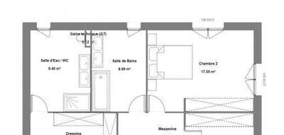 Programme terrain + maison à Montévrain en Seine-et-Marne (77) de 651 m² à vendre au prix de 778580€ - 4