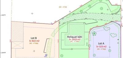 Programme terrain + maison à Fontenilles en Haute-Garonne (31) de 522 m² à vendre au prix de 256600€ - 2