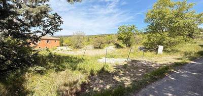 Terrain seul à Saint-Saturnin-lès-Apt en Vaucluse (84) de 2500 m² à vendre au prix de 269000€ - 4