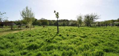 Terrain seul à Saint-Germain-du-Bois en Saône-et-Loire (71) de 2003 m² à vendre au prix de 25000€ - 1