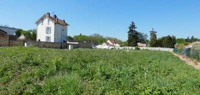 Terrain seul à Oulins en Eure-et-Loir (28) de 398 m² à vendre au prix de 71640€ - 2