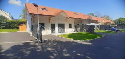 Programme terrain + maison à La Tour-du-Pin en Isère (38) de 121 m² à vendre au prix de 0€ - 1