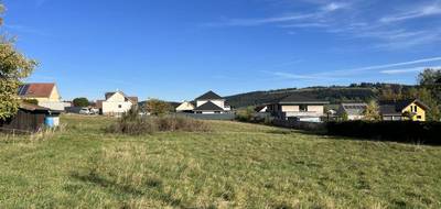 Terrain seul à Charquemont en Doubs (25) de 2122 m² à vendre au prix de 199000€ - 3