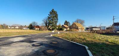 Terrain seul à Dannemarie en Haut-Rhin (68) de 620 m² à vendre au prix de 77600€ - 1