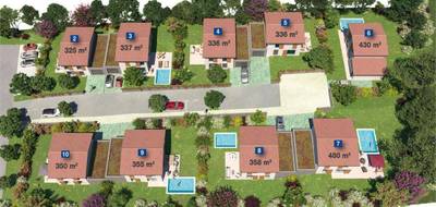 Terrain seul à Ternay en Rhône (69) de 326 m² à vendre au prix de 185000€ - 2