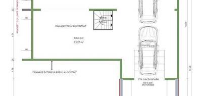 Programme terrain + maison à Andeville en Oise (60) de 575 m² à vendre au prix de 105000€ - 3