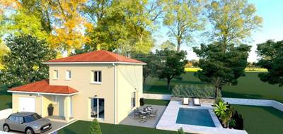 Terrain seul à Arnas en Rhône (69) de 565 m² à vendre au prix de 149000€ - 1