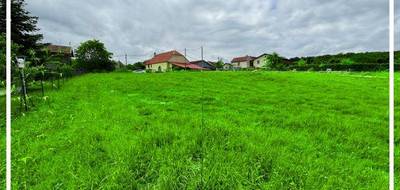 Terrain seul à Champoux en Doubs (25) de 1132 m² à vendre au prix de 85000€ - 3
