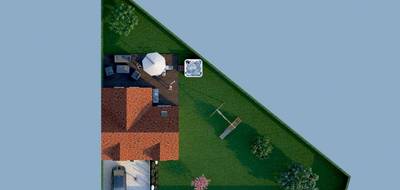 Terrain seul à Sainte-Geneviève en Oise (60) de 469 m² à vendre au prix de 68500€ - 4