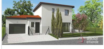 Terrain seul à Saint-Priest en Rhône (69) de 518 m² à vendre au prix de 295000€ - 4