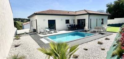 Programme terrain + maison à Alairac en Aude (11) de 114 m² à vendre au prix de 349000€ - 1