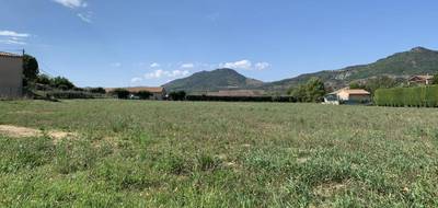 Terrain seul à Saint-Vincent-de-Barrès en Ardèche (07) de 1000 m² à vendre au prix de 112000€ - 2