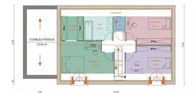 Programme terrain + maison à Vigny en Val-d'Oise (95) de 349 m² à vendre au prix de 420000€ - 3