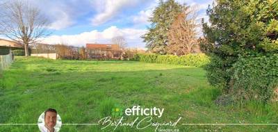 Terrain seul à Vindry-sur-Turdine en Rhône (69) de 985 m² à vendre au prix de 145000€ - 1