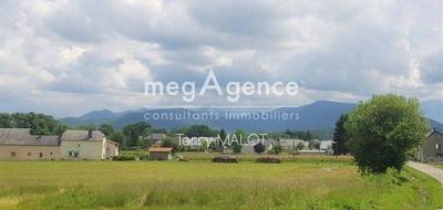 Terrain seul à La Barthe-de-Neste en Hautes-Pyrénées (65) de 1296 m² à vendre au prix de 55500€ - 2