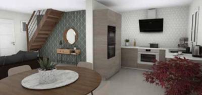 Programme terrain + maison à Barcy en Seine-et-Marne (77) de 152 m² à vendre au prix de 246345€ - 2