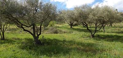 Terrain seul à Vagnas en Ardèche (07) de 2500 m² à vendre au prix de 108000€ - 1