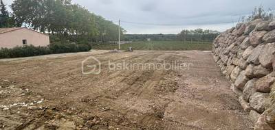 Terrain seul à Bassan en Hérault (34) de 576 m² à vendre au prix de 145000€ - 1