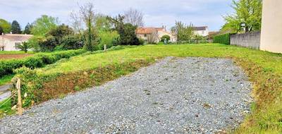 Terrain seul à Germond-Rouvre en Deux-Sèvres (79) de 835 m² à vendre au prix de 25000€ - 4