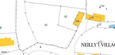 Terrain seul à Genouilly en Cher (18) de 2160 m² à vendre au prix de 26990€ - 3