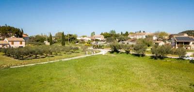 Terrain seul à Quissac en Gard (30) de 1043 m² à vendre au prix de 109900€ - 3