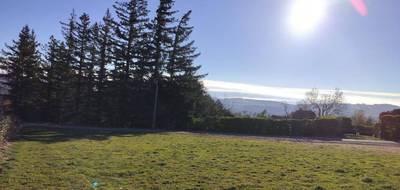 Terrain seul à Champis en Ardèche (07) de 804 m² à vendre au prix de 62500€ - 1