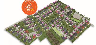 Terrain seul à Val-de-Vesle en Marne (51) de 536 m² à vendre au prix de 92100€ - 1