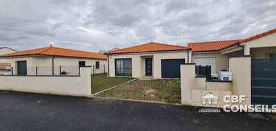 Programme terrain + maison à Ennezat en Puy-de-Dôme (63) de 103 m² à vendre au prix de 254900€ - 4