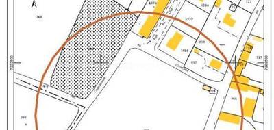 Terrain seul à Courcemont en Sarthe (72) de 11825 m² à vendre au prix de 76950€ - 2