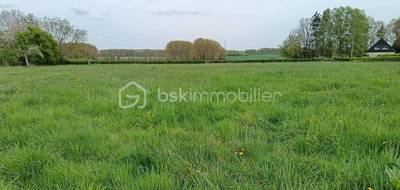 Terrain seul à Ecquedecques en Pas-de-Calais (62) de 750 m² à vendre au prix de 52000€ - 1