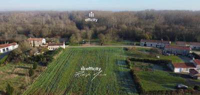 Terrain seul à Doix lès Fontaines en Vendée (85) de 1320 m² à vendre au prix de 33500€ - 2